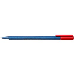 Staedtler Triplus Ballpen Medium Red_2